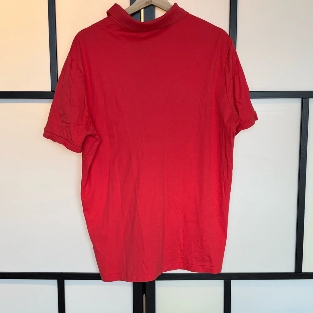 Polo Ralph‎ Lauren men’s short sleeve polo shirt. Size LARGE
